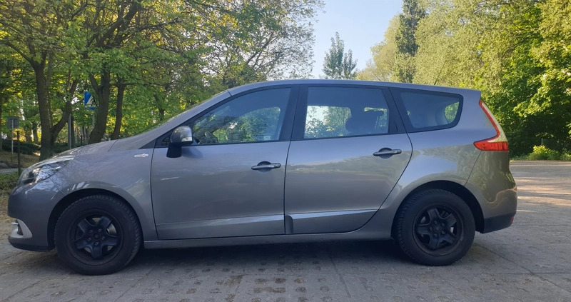 Renault Grand Scenic cena 29000 przebieg: 140000, rok produkcji 2012 z Poznań małe 106